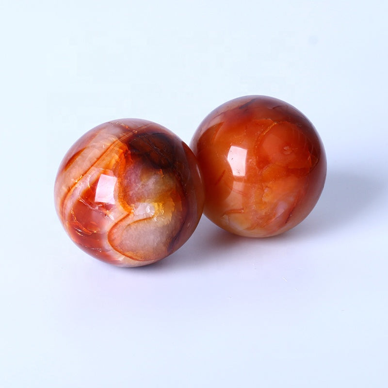 Wholesale High-quality Healing Quartz Crystal Ball Natural Carnelian Sphere For Decoration