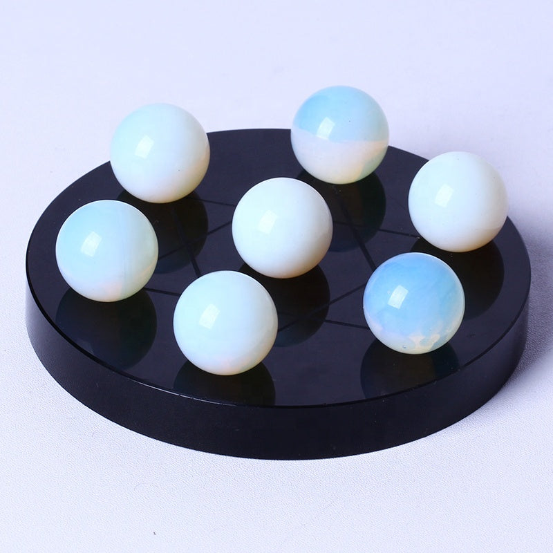 Wholesale High Quality Natural Crystal Ball Healing Stones Small Opalite Sphere Mini For Gifts And Decoration