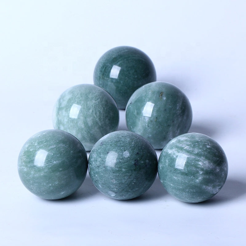 Wholesale Bulk High Quality Natural Healing Stones Quartz Balls Jade Spheres Crystal Crafts for Home Decoration
