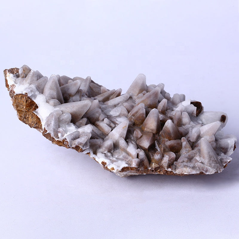 Wholesale Natural Healing Stones Rough Stone Raw Gemstone Arctic Calcite Mineral Specimens Cluster For Decoration
