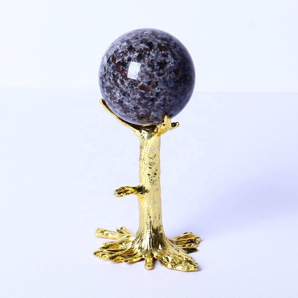 Natural High Quality Wholesale Bulk Natural Quartz Spiritual Healing Crystal Ball Flame Stone Raw Gemstone Yooperlite Crystal S