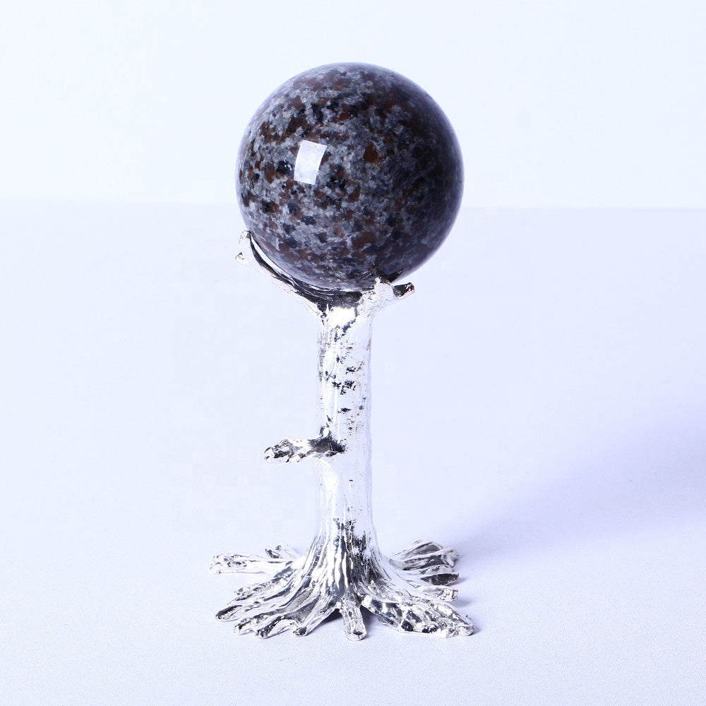 Natural High Quality Wholesale Bulk Natural Quartz Spiritual Healing Crystal Ball Flame Stone Raw Gemstone Yooperlite Crystal S