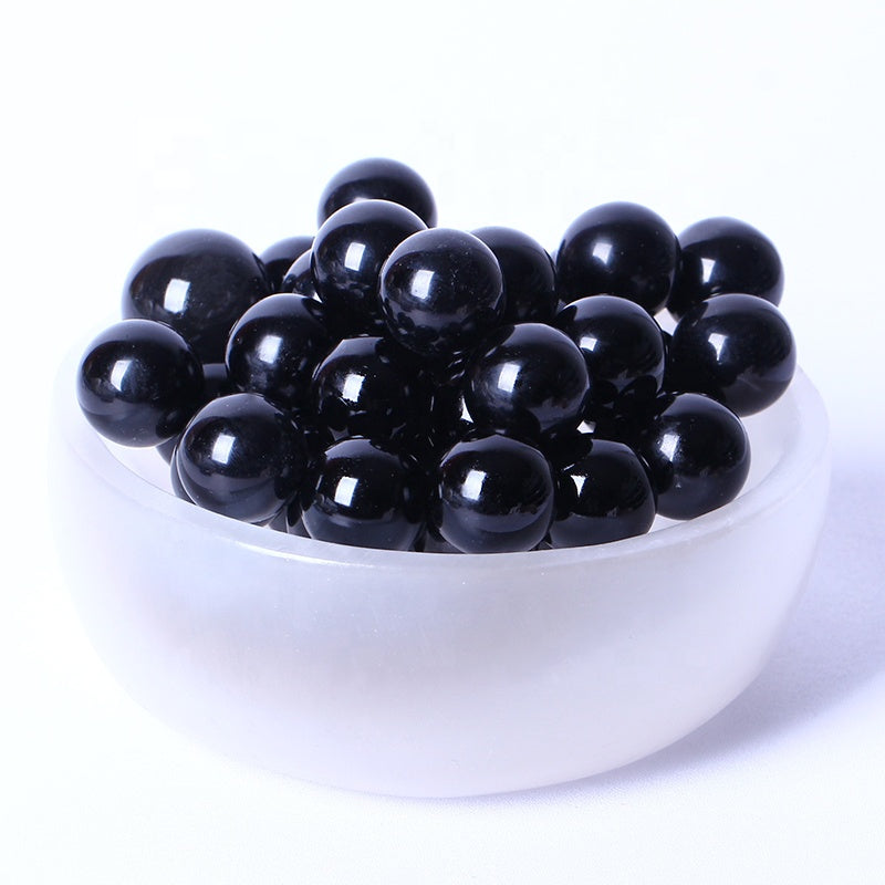 Wholesale High Quality Natural Crystal Ball Healing Stones Small Obsidian Sphere For Gifts And Decoration