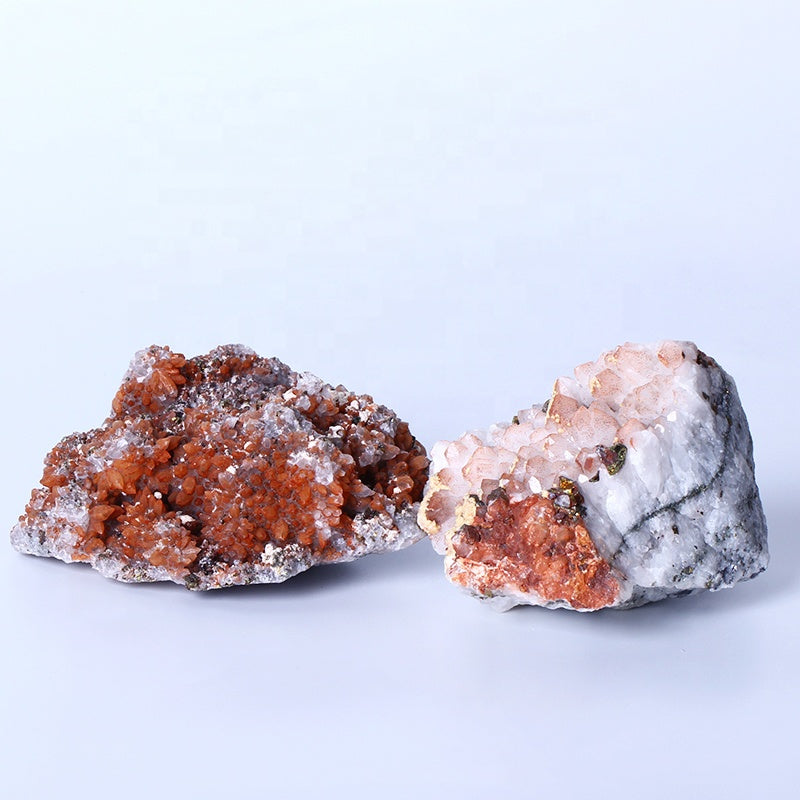 Wholesale Healing Natural High Quality Rock Stone Mineral Quartz Crystal Clusters Crystal Crafts For Home Decoration