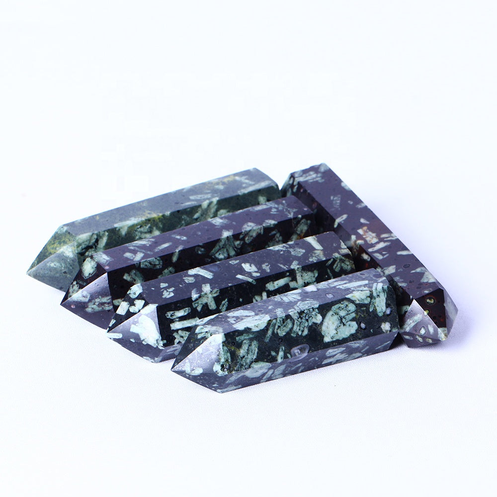 Natural High Quality Wholesale Bulk Natural Quartz Spiritual Healing Precious Stone Wand Crystal Obelisk Tower Raw Gemsto