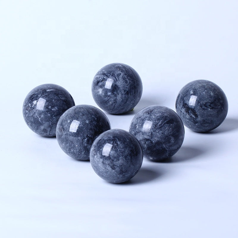 Wholesale Bulk High Quality Natural Healing Stones Quartz Balls Jade Spheres Crystal Crafts for Home Decoration