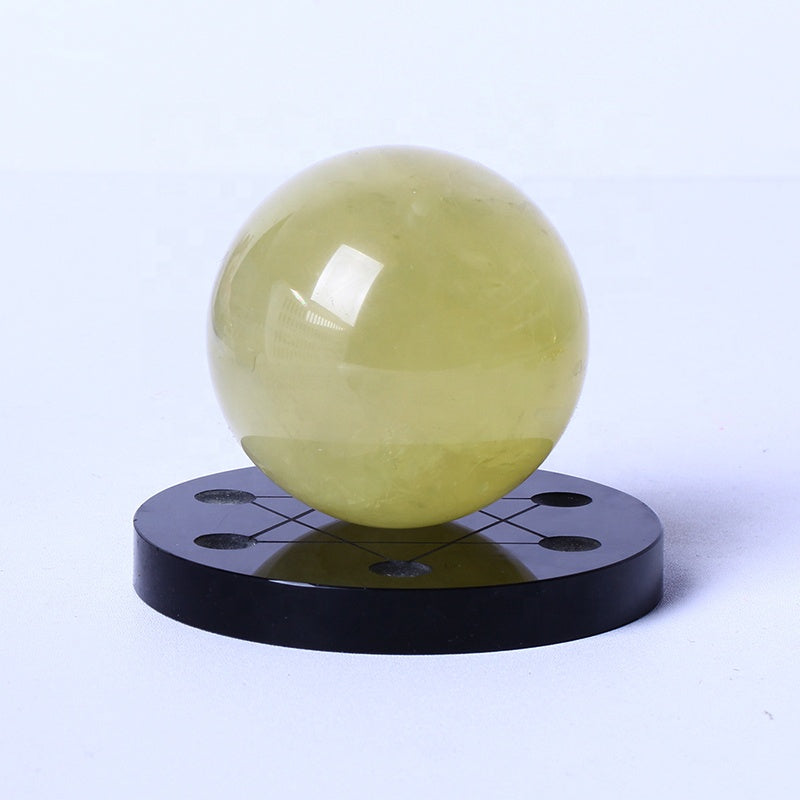 Natural High Quality Wholesale Bulk Natural Quartz Spiritual Healing Gemstone Balls Yellow Citrine Crystal Spheres
