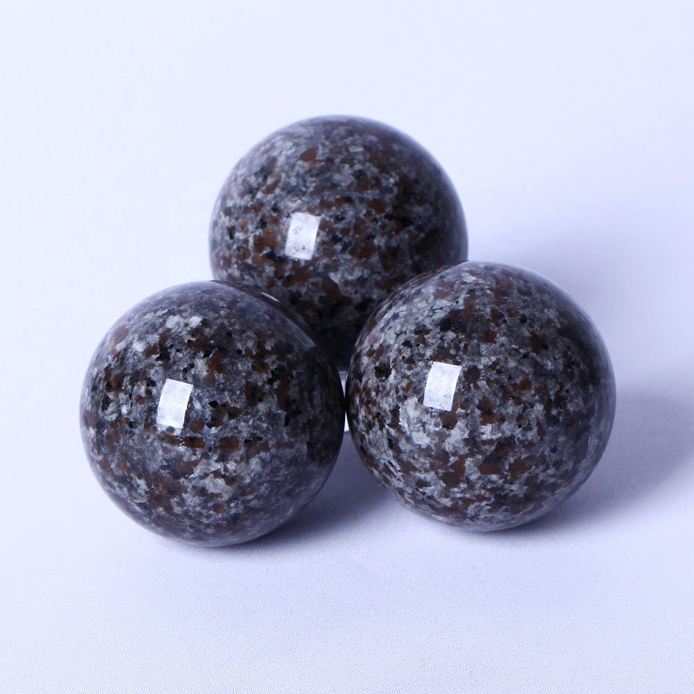 Natural High Quality Wholesale Bulk Natural Quartz Spiritual Healing Crystal Ball Flame Stone Raw Gemstone Yooperlite Crystal S