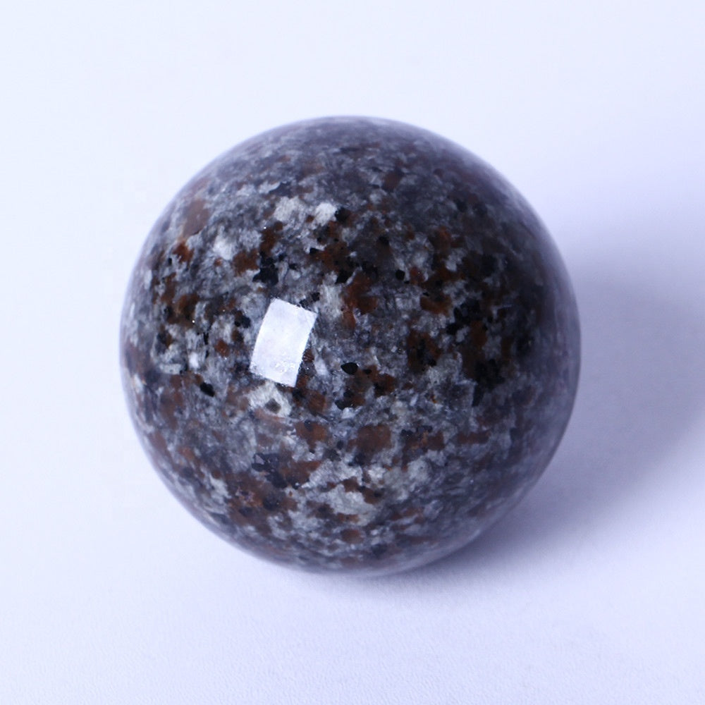 Natural High Quality Wholesale Bulk Natural Quartz Spiritual Healing Crystal Ball Flame Stone Raw Gemstone Yooperlite Crystal S