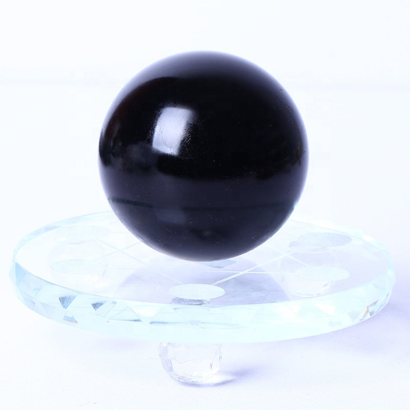 Wholesale High Quality Healing Gemstones Crystal Balls Obsidian Spheres Natural Stone Sphere For Home Decoration
