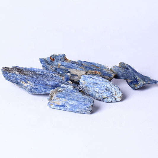 Wholesale Natural Healing Crystal Stone Reiki Gemstone Mineral Specimen Raw Blue Kyanite Quartz Crystal For Home Decoration