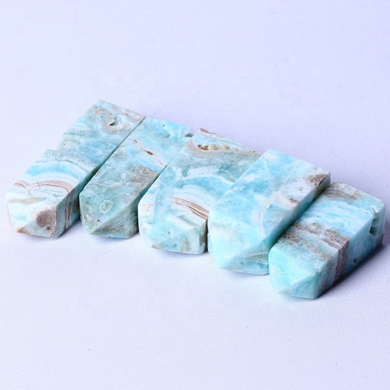 7.Wholesale Natura Healing Crystal Wand Hemimorphite Tower High Quality Natural Home Decoration Crystal Image Folk Home Decoration