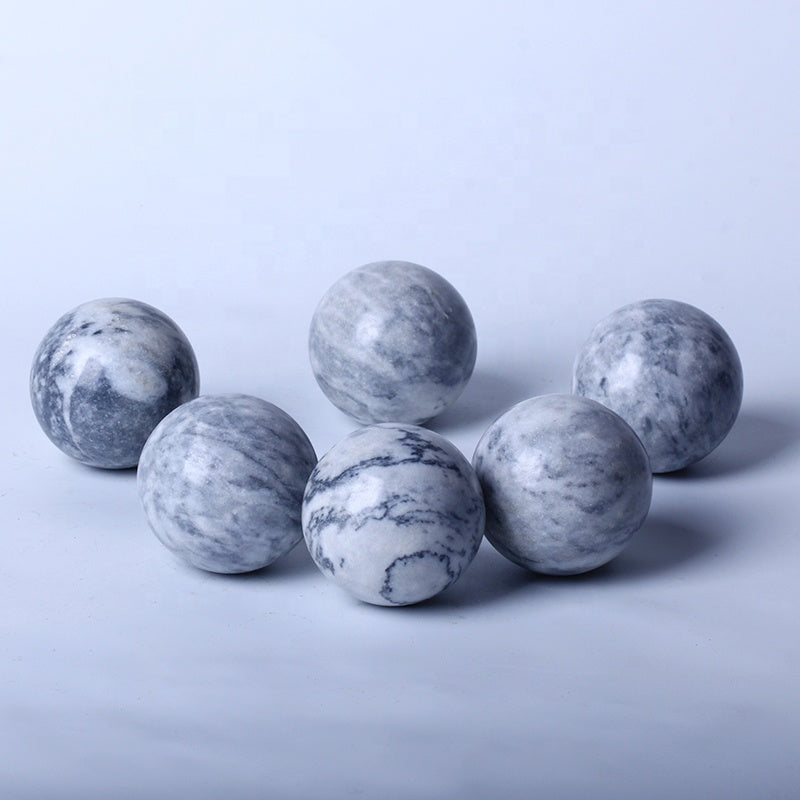 Wholesale Bulk High Quality Natural Healing Stones Quartz Balls Jade Spheres Crystal Crafts for Home Decoration