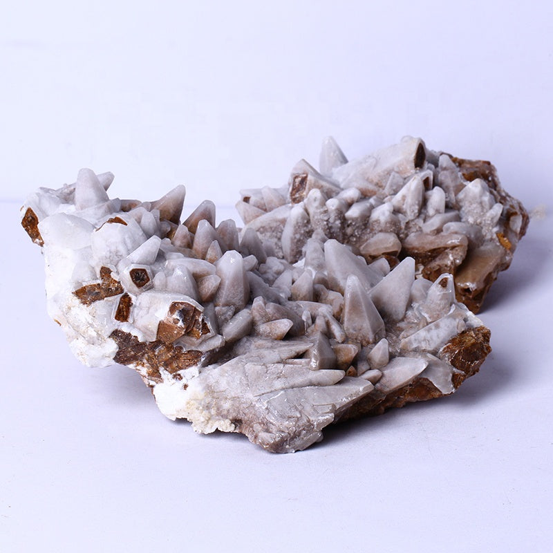 Wholesale Natural Healing Stones Rough Stone Raw Gemstone Arctic Calcite Mineral Specimens Cluster For Decoration