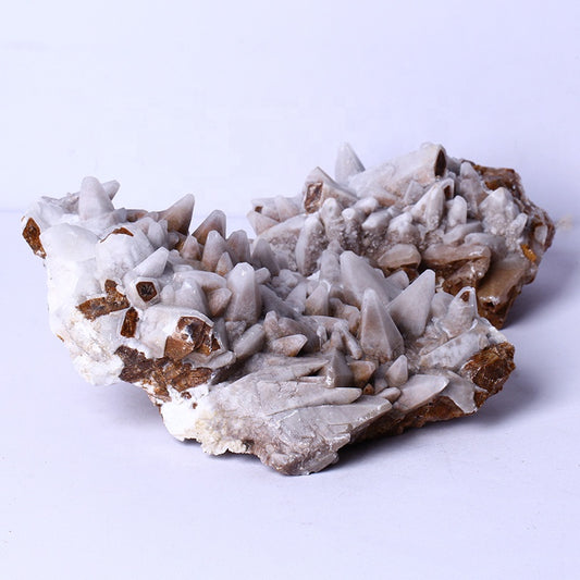 Wholesale Natural Healing Stones Rough Stone Raw Gemstone Arctic Calcite Mineral Specimens Cluster For Decoration