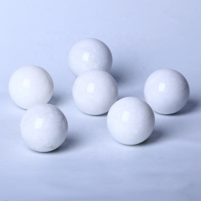 Wholesale Bulk High Quality Natural Healing Stones Quartz Balls Jade Spheres Crystal Crafts for Home Decoration