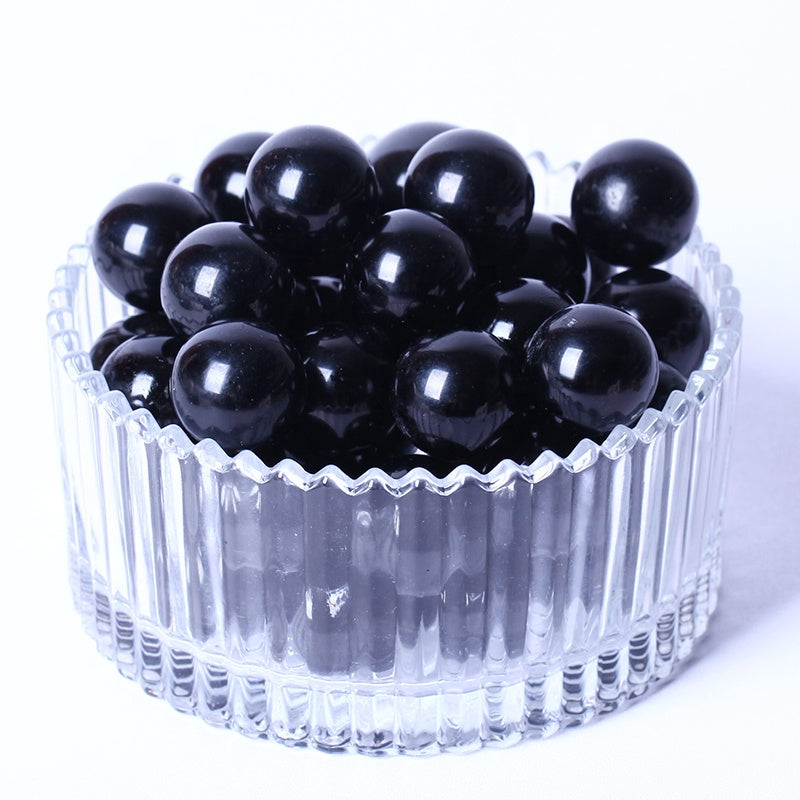 Wholesale High Quality Natural Crystal Ball Healing Stones Small Obsidian Sphere For Gifts And Decoration