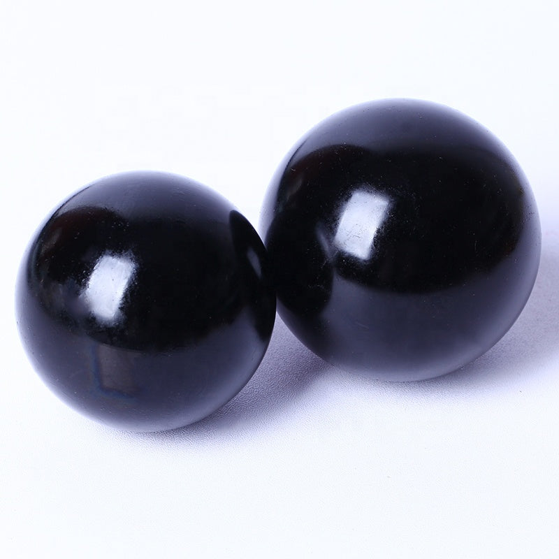 Wholesale High Quality Healing Gemstones Crystal Balls Obsidian Spheres Natural Stone Sphere For Home Decoration