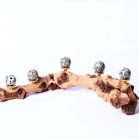 Wholesale High Quality Natural Crystal Ball Healing Stones Small Dalmatian Jasper Sphere For Gifts And Decoration