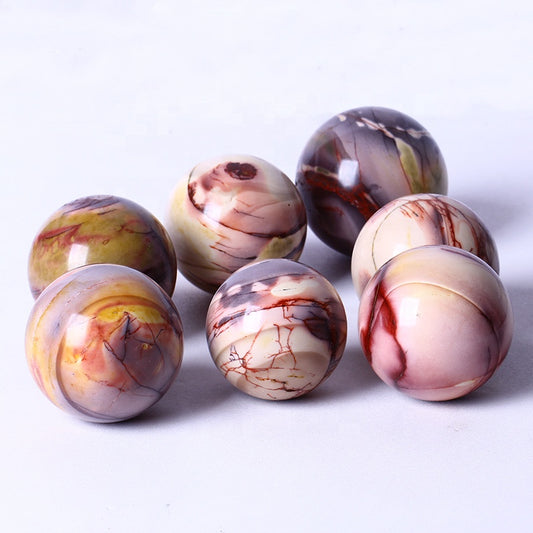 Natural High Quality Wholesale Bulk Natural Quartz Spiritual Healing Gemstone Balls Moonkite Crystal Spheres For Home Decoratio