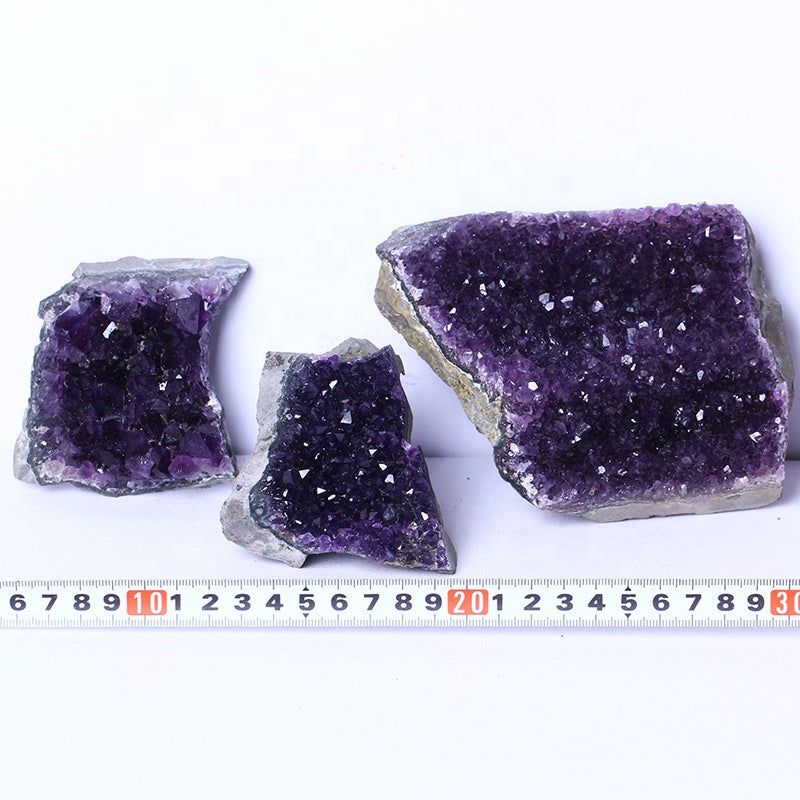 Wholesale Healing Minerals Natural Quartz Amethyst Cluster For Spiritual Gifts High Quality