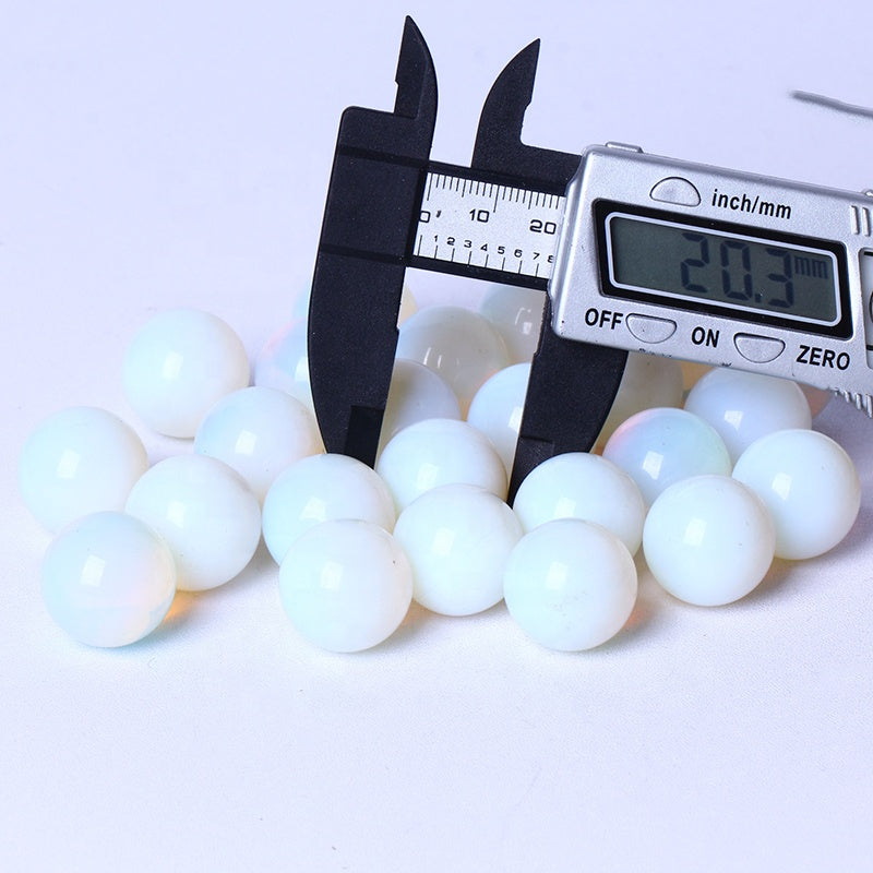 Wholesale High Quality Natural Crystal Ball Healing Stones Small Opalite Sphere Mini For Gifts And Decoration