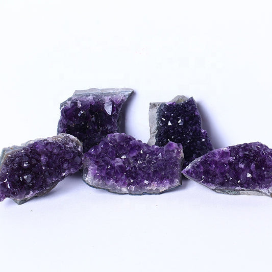 Wholesale Healing Minerals Natural Quartz Amethyst Cluster For Spiritual Gifts High Quality