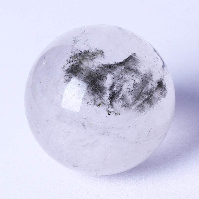 Natural High Quality Healing Gemstone Balls Natural Stone Clear Quartz Spheres Crystal For Feng Shui Home Decoration