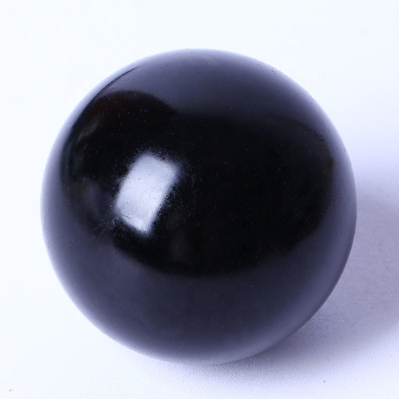 Wholesale High Quality Healing Gemstones Crystal Balls Obsidian Spheres Natural Stone Sphere For Home Decoration
