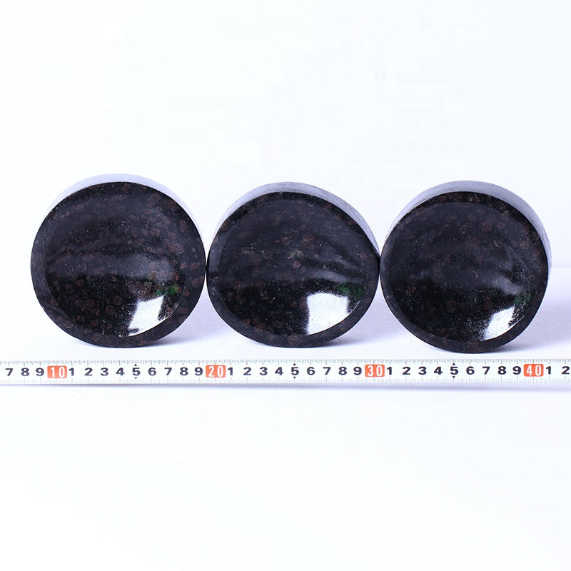 Wholesale Gemstone Hand Carved Healing Pulm Tourmaline Bowl Natural Crystal Bowl For Decoration