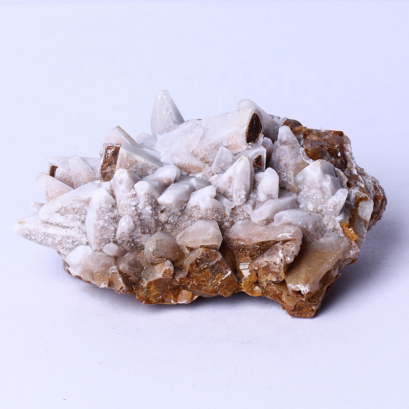 Wholesale Natural Healing Stones Rough Stone Raw Gemstone Arctic Calcite Mineral Specimens Cluster For Decoration