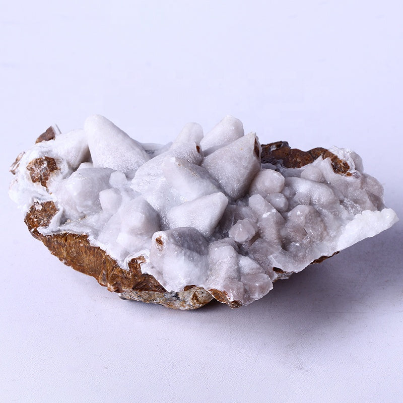 Wholesale Natural Healing Stones Rough Stone Raw Gemstone Arctic Calcite Mineral Specimens Cluster For Decoration