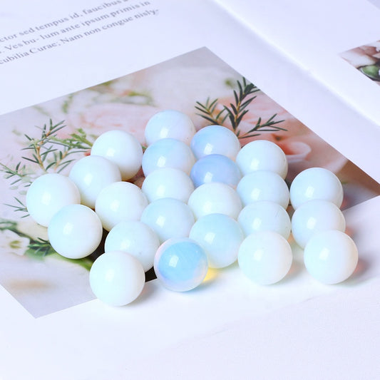 Wholesale High Quality Natural Crystal Ball Healing Stones Small Opalite Sphere Mini For Gifts And Decoration
