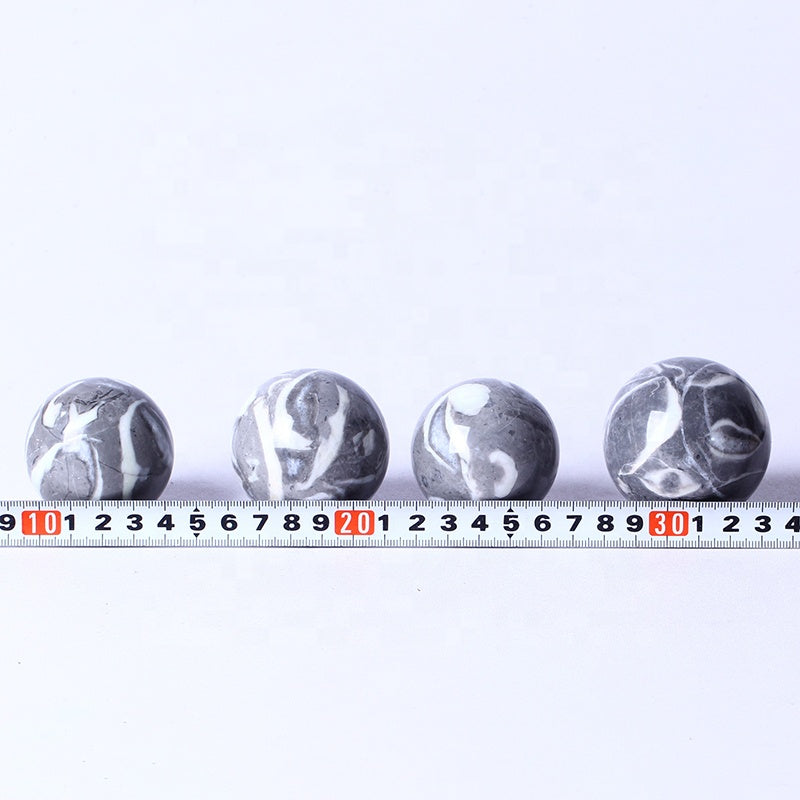 Natural High Quality Wholesale Bulk Natural Quartz Spiritual Healing Balls Small Thousand Eyes Sphere For Home Decoratio
