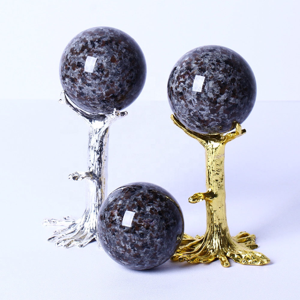 Natural High Quality Wholesale Bulk Natural Quartz Spiritual Healing Crystal Ball Flame Stone Raw Gemstone Yooperlite Crystal S