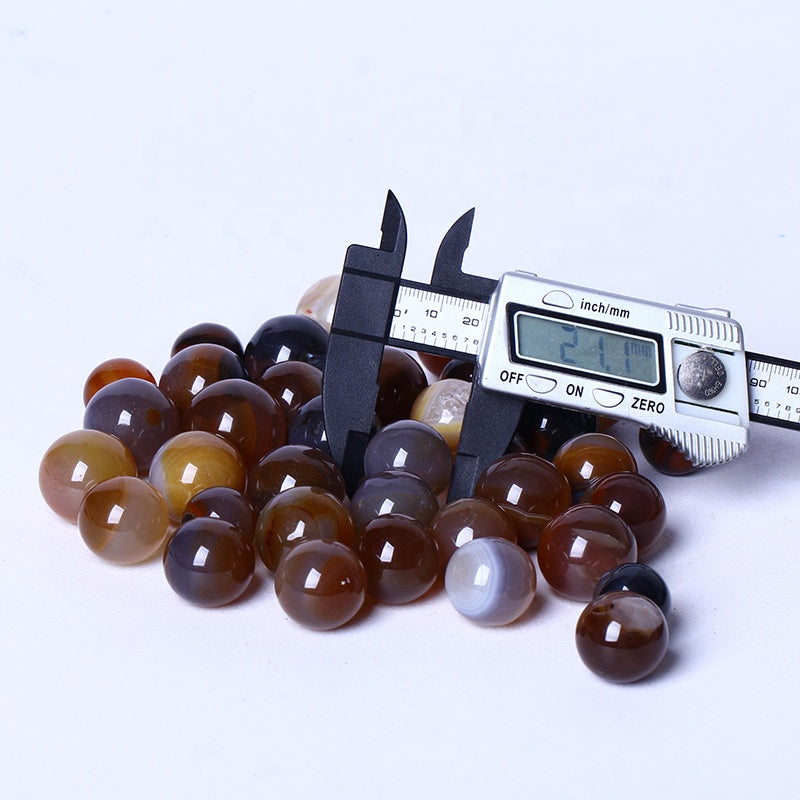 Wholesale High Quality Polished Healing Quartz Crystal ball Natural Gemstones Small Agate Crystal Spheres For Home Decoration