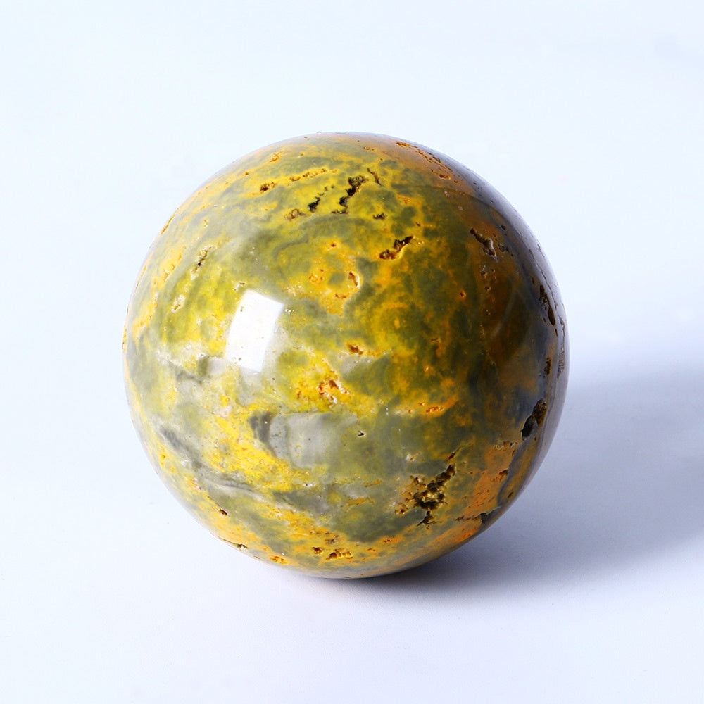 High Quality Wholesale Beautiful Polished Healing Quartz Crystal ball Natural Bumblebee Sphere For Home Decoration