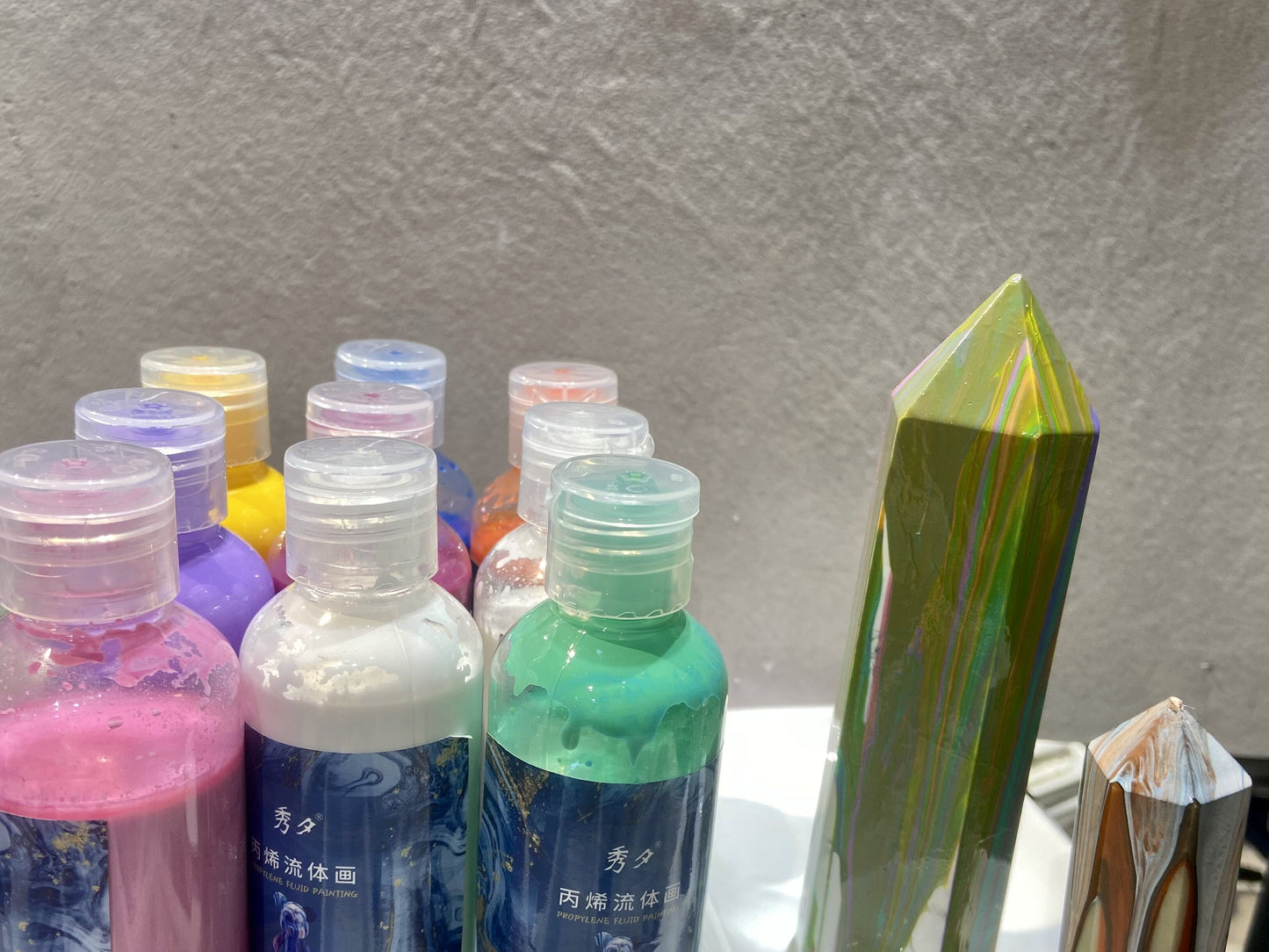 GF  DIY colourful tower   12.99   wang